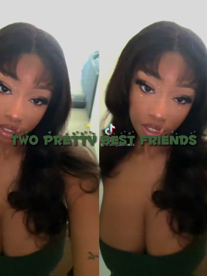 Two pretty friends 