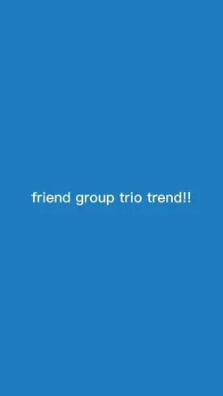 trio photo trend