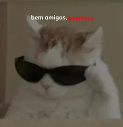 bem amigos,terminou|