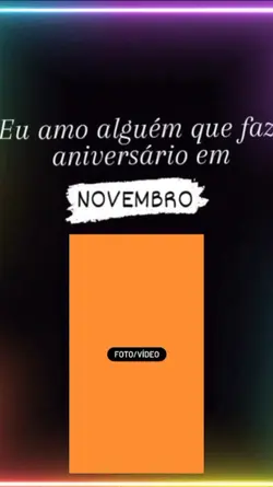 NIVER  NOVEMBRO 