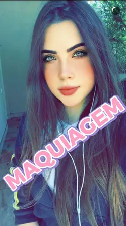 teste a maquiagem