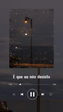 Eu não desisto de vc