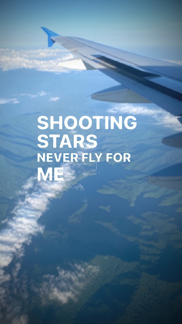 Pag-edit ng mga shooting star 
