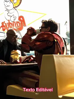 Iron Man vingadores 