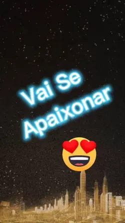 vai se apaixonar