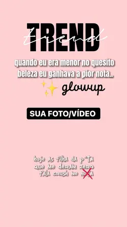 trend glowup❤️🔥