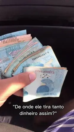tanto dinheiro?