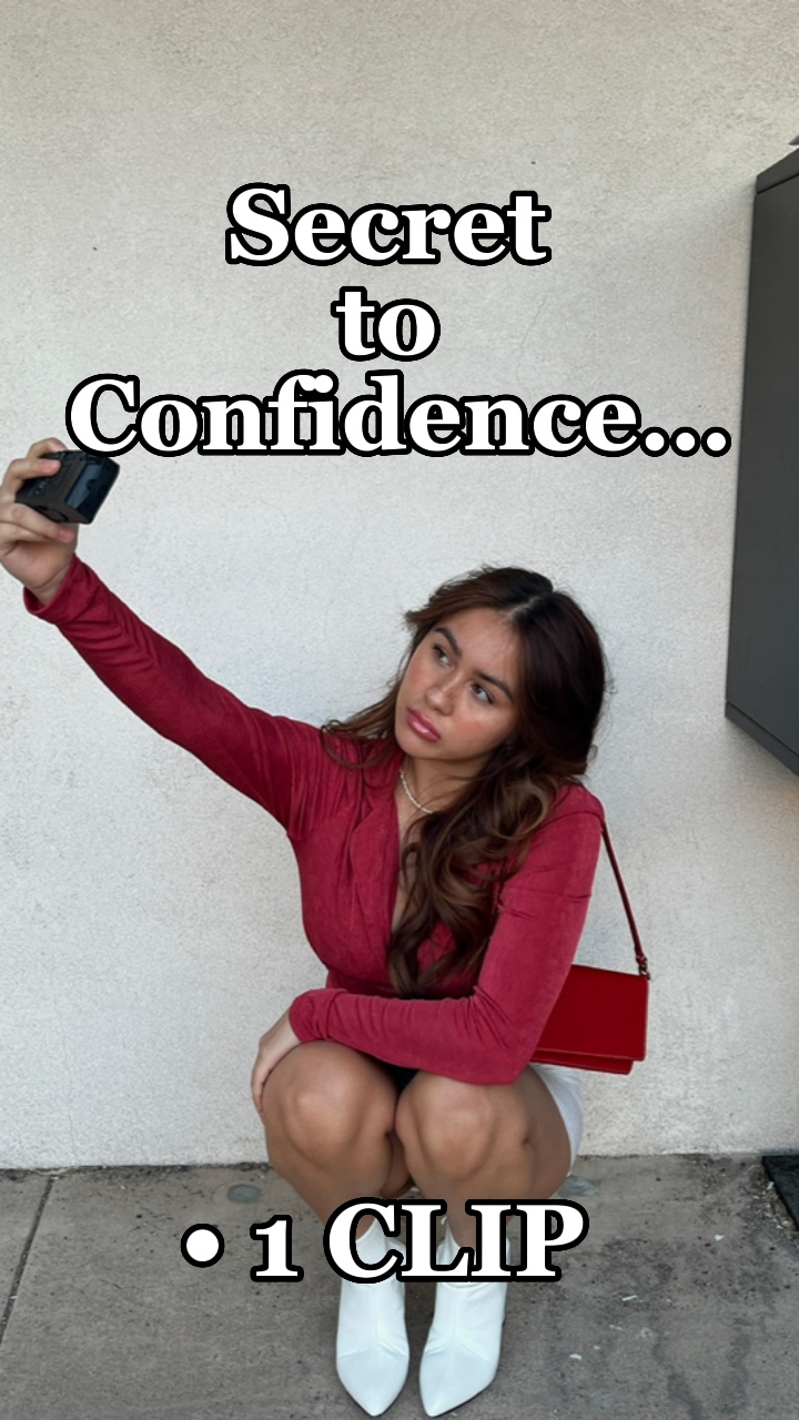 Secret to Confidence