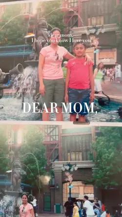 dear mom 🫶🏼