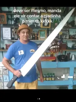 Ele deve ser memo😹