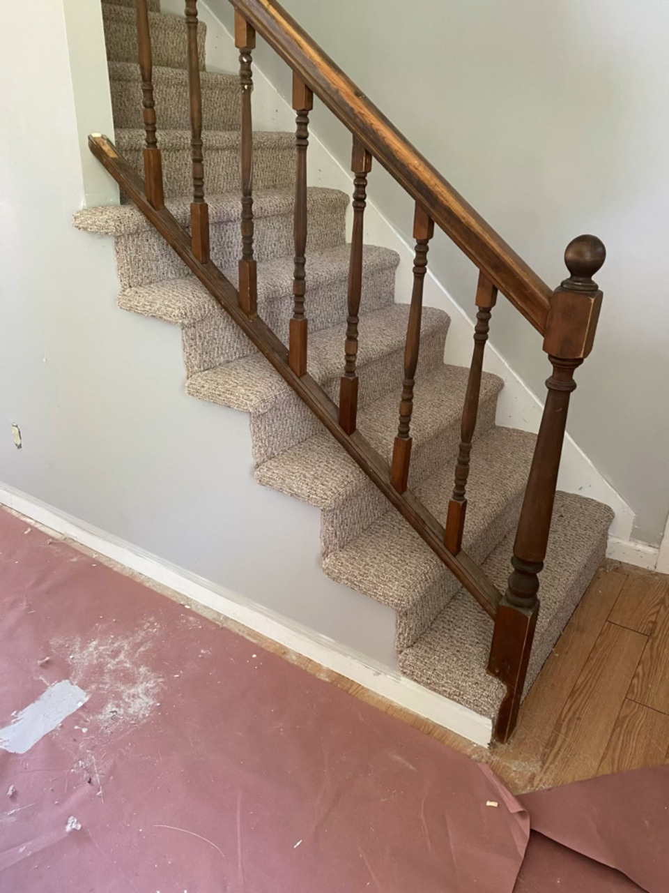 Staircase job