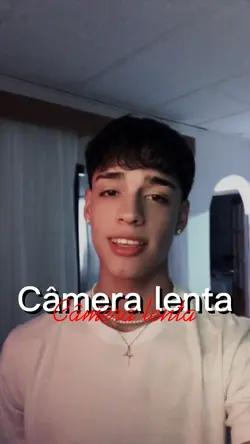 Câmera lenta...