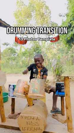 Drumming transition 
