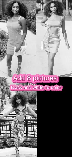 Black&white to color