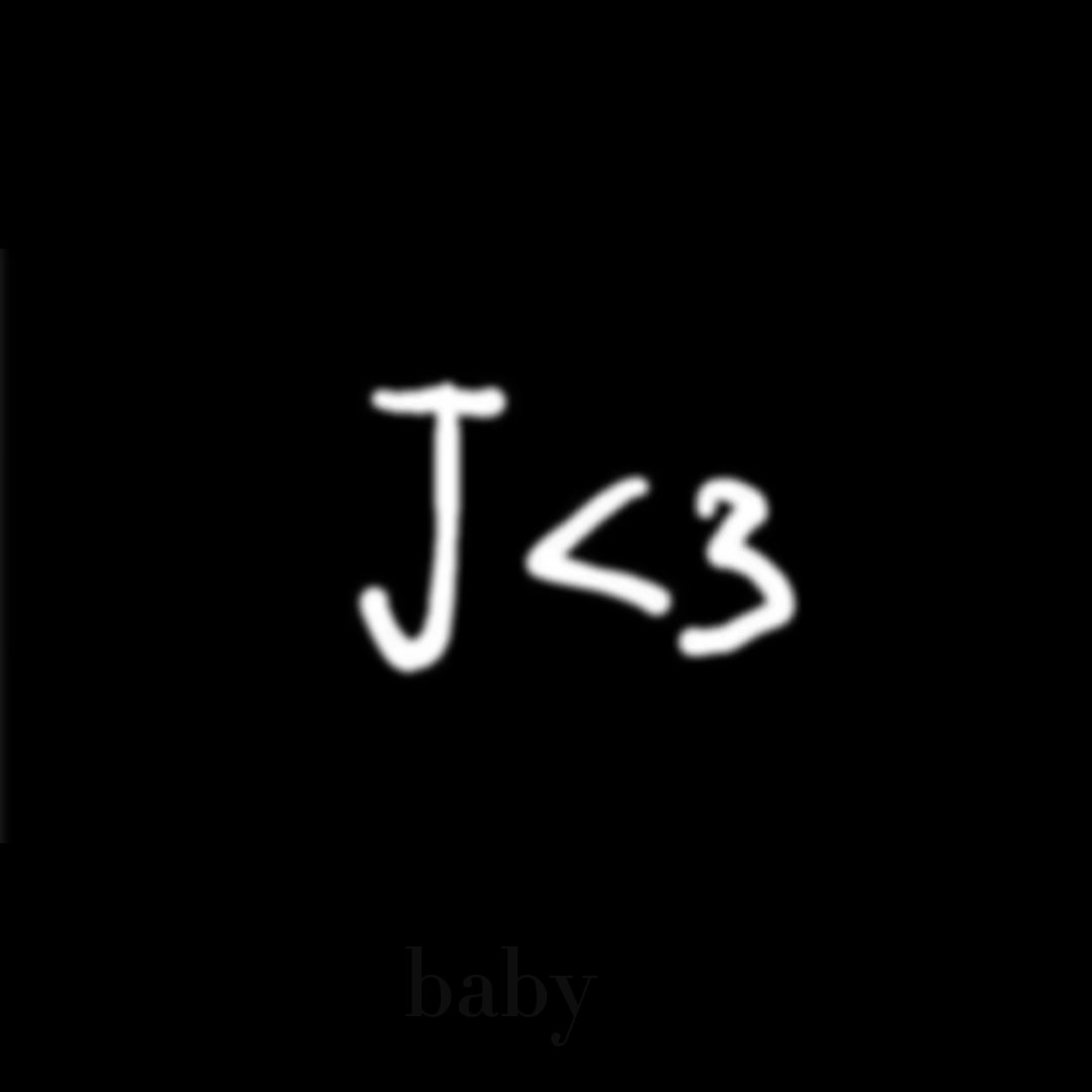 i wanna be you're J