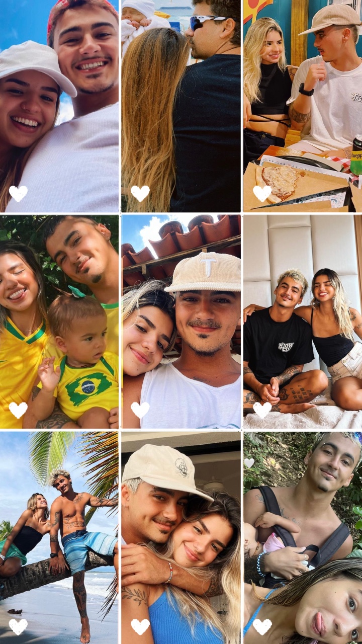 mural de fotos