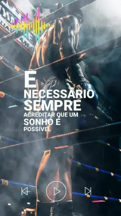 O SONHO É POSSÍVEL 