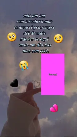 dia das mãe tristee 