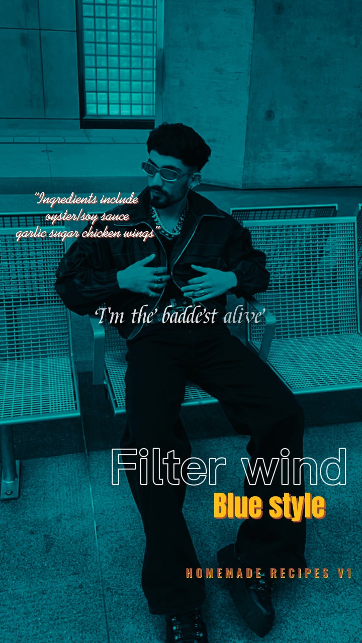 Blue filter