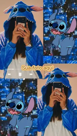 Modelo com stitch