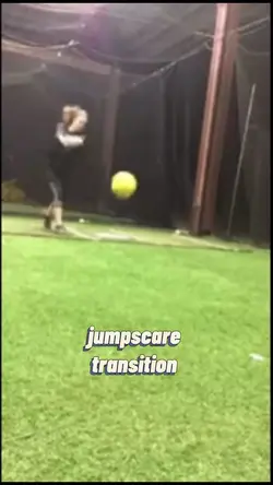 jumpscare transition