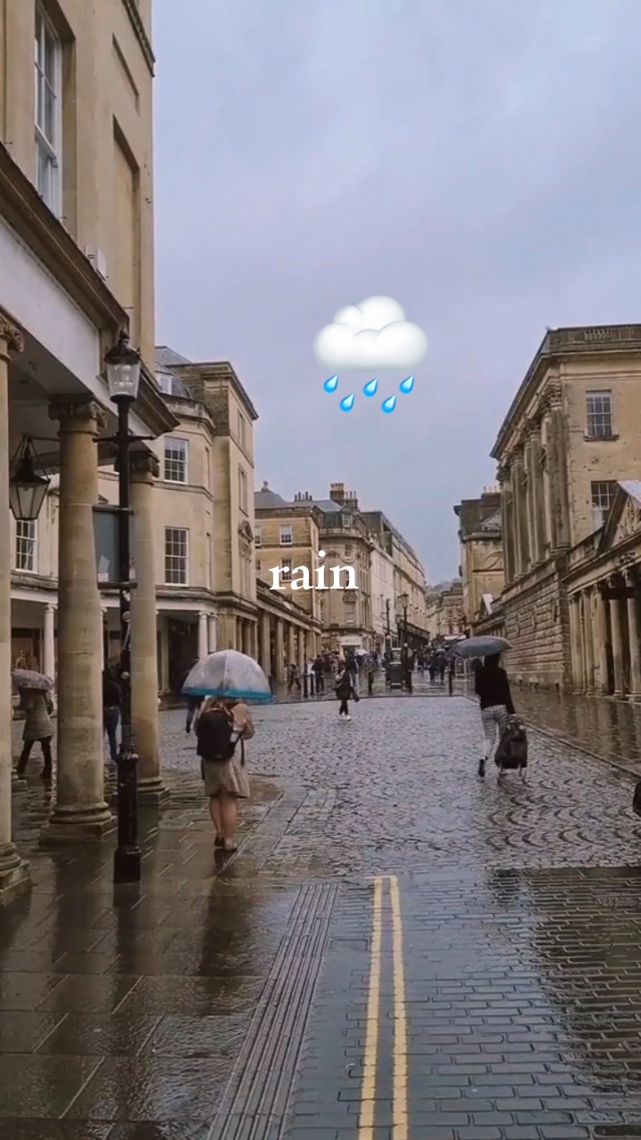 Lluvia de verano ☔️