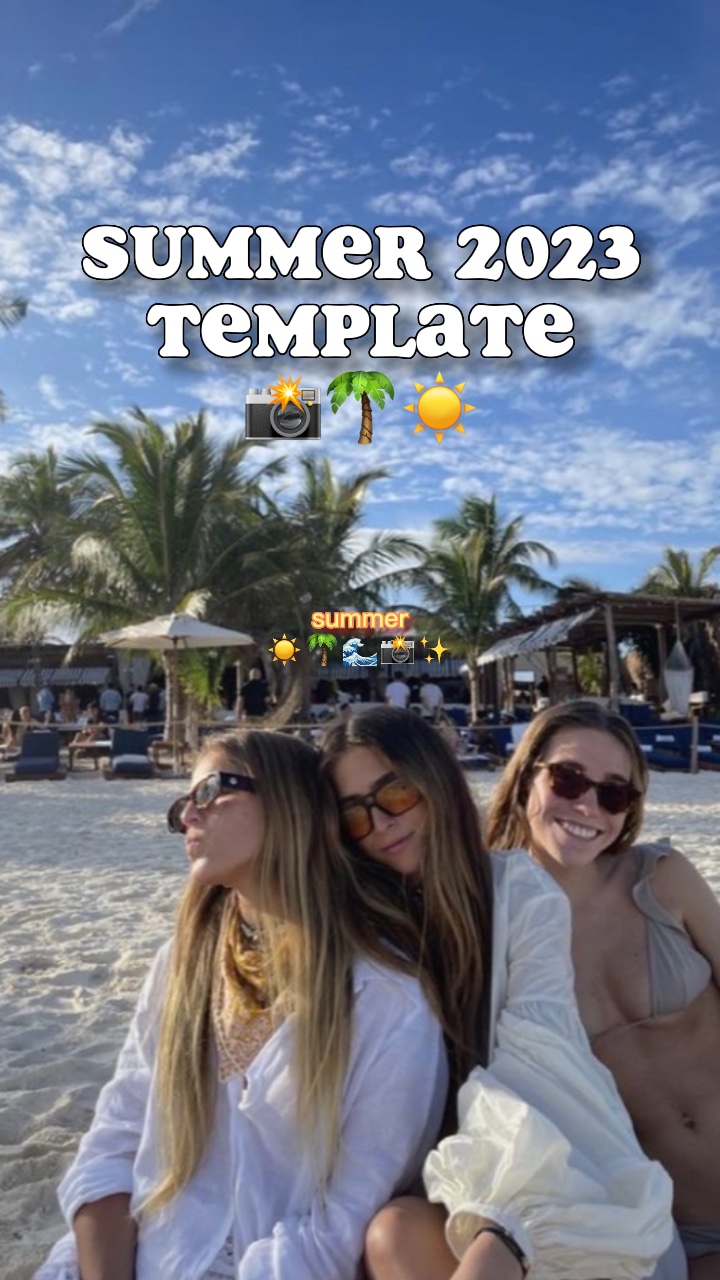 📸🌴🌊Vorlage