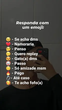 Escolha um emoji