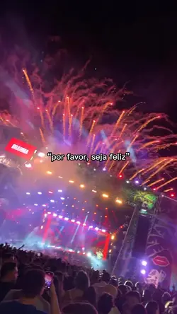Por favor seja feliz