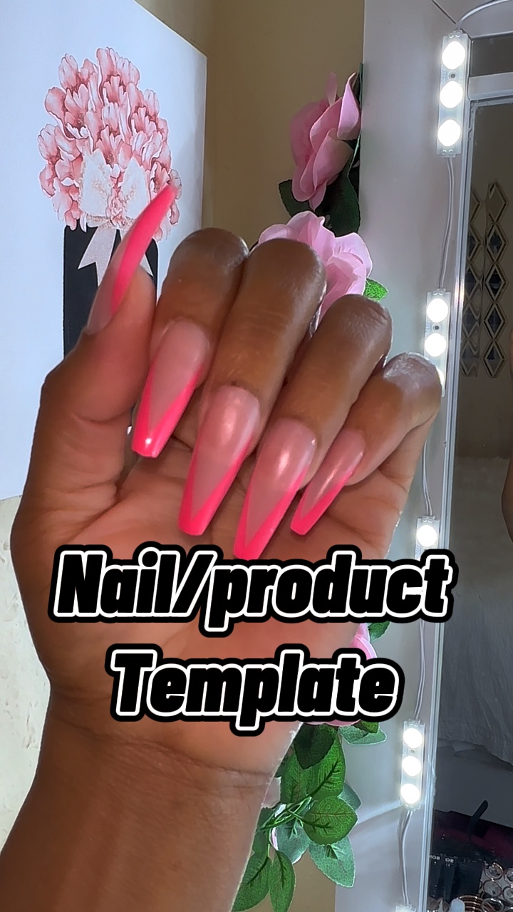 Plantilla de uñas 💅🏽