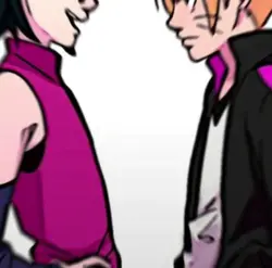 Boruto e sarada