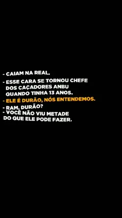 esse cara é durão
