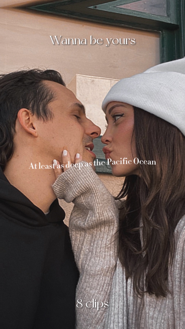 Wanna be yours 