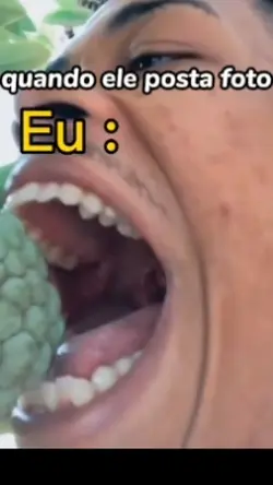 eu vooo comer vc rum