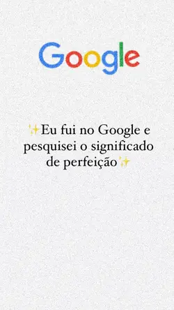  Perfeição 