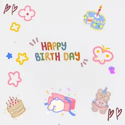 HAPPY BIRTHDAY
