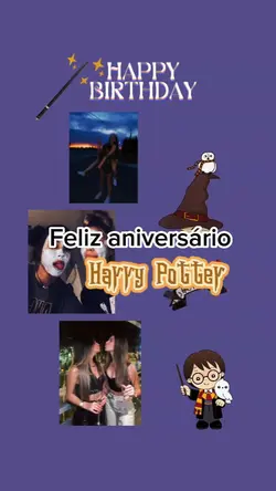 Parabéns HarryPotter