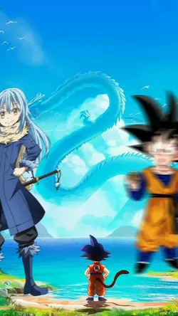 rimuru vs dragon bal