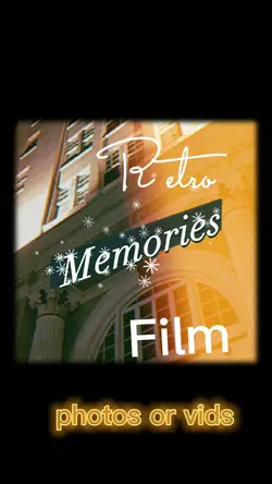 Memories Retro Style