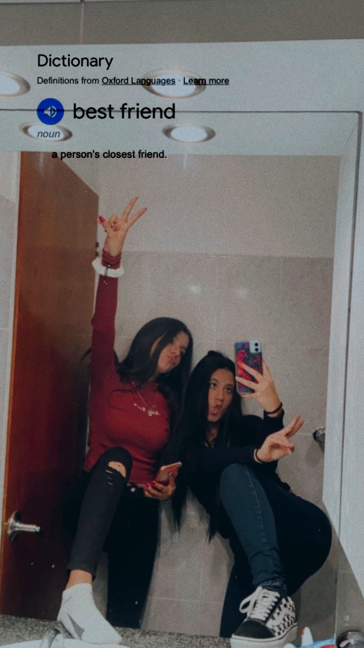 Matalik na kaibigan👯‍♀️💗