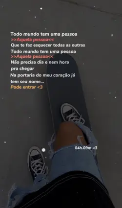 Aquela pessoa💕