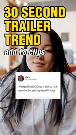 30 second trailer