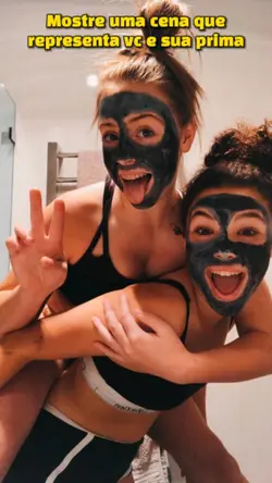 Eu e a minha prima