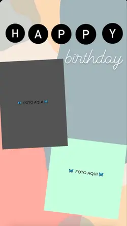HAPPY BIRTHDAY 