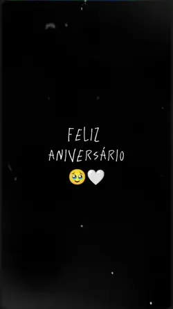 Feliz Aniversário