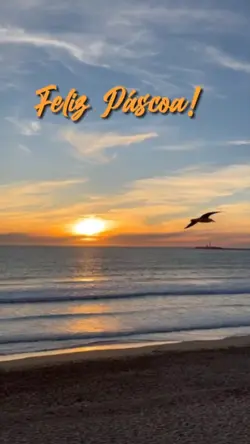 Feliz Páscoa!