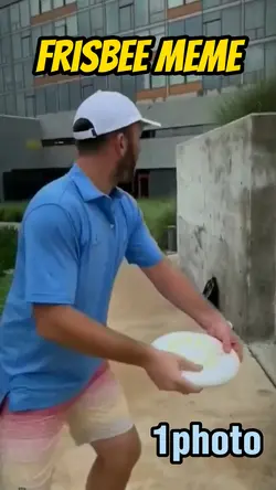 frisbee meme