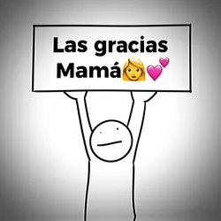 Gracias mama💕