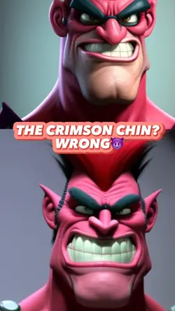 CrimsonChin?? WRONG