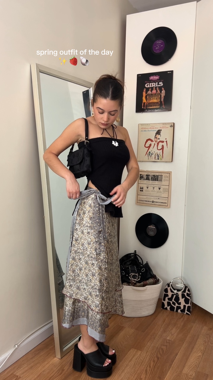 Traje de primavera